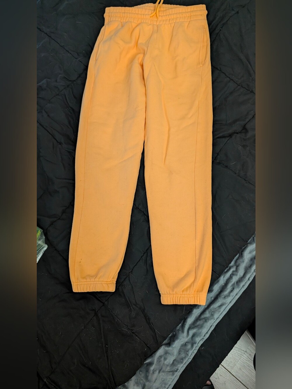 Never Worn Apricot Chiffon Tna Cozy Sweatpants Size Xxs Perfect Condition